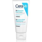 CeraVe SA Renewing Foot Cream, With salicylic acid, 3 essential ceramides &amp; ammonium lactate, For extremely dry, rough, and bumpy feet, 88 ml/3 oz