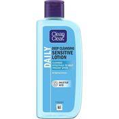 Clean &amp; Clear Deep Cleansing Lotion for Sensitive Skin 200ml