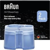 Braun Clean and Renew Refill Cartridges CCR, 2 Pack image