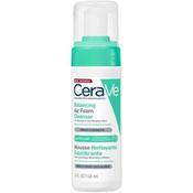 CeraVe Balancing Air Foam Cleanser, Glycolysine Cleansing Technology, With 3 Essential Ceramides, Allantoin, For Combination Skin,148ml image