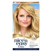 Clairol Nice N Easy Crème Natural Looking Permanent Hair Dye - 10A Baby Blonde image