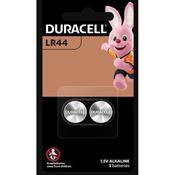 Duracell LR44 Alkaline Button Specialty Battery - 50% More Power, Pack of 2 image