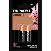 Duracell MN21 Alkaline Specialty Battery - Long Lasting Power, Pack of 2 image
