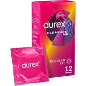 Durex Pleasure Me Condoms, Pack of 12 image