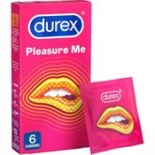 Durex Pleasure Me Condoms, Pack of 6 image
