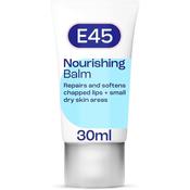 E45 Lips &amp; Dry Skin Lip Balm - Moisturising Natural Lip Balm for Dry &amp; Cracked Lips and Skin - 30ml image