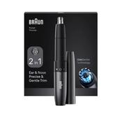 Braun Ear and Nose Trimmer EN20 - Safe &amp; Accurate Hair Removal - Fully Washable image