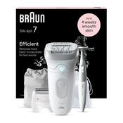 BRAUN Silk-épil 7 SE7-241 Wet &amp; Dry Epilator - Grey image