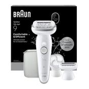 BRAUN Silk-épil 9 SE9-061 Wet &amp; Dry Epilator - Silver image