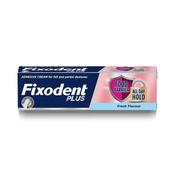 Fixodent Plus Food Barrier Denture Adhesive, Fresh Flavour 40g image