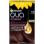 Garnier Olia 4.15 Iced Chocolate Brown Permanent Hair Dye