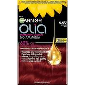 Garnier Olia 6.60 Intense Red Permanent Hair Dye