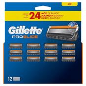 Gillette ProGlide 12pk Men’s Razor Blade Refills,  with 5 Anti-Friction Blades image