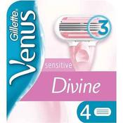 Gillette Venus Divine Sensitive Razor Blades - 4 Pack image