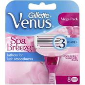 Gillette Venus Spa Breeze Comfortglide Razor Blades - 8 Pack image