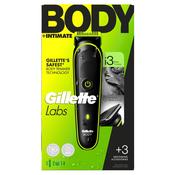 Gillette Labs i3 Body + Intimate Hair Trimmer
