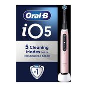 Oral-B iO5 Electric Toothbrush with Cleaning Coach and Revolutionary Magnetic Technology - Blush Pink image