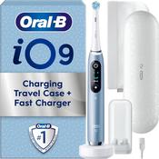 Oral-B iO9 Electric Toothbrushes , App Connected, 1 Toothbrush Head, Charging Travel Case &amp; Magnetic Pouch, 7 Modes, 2 Pin Plug, Special Edition image