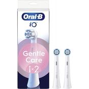 Oral-B iO 2pk Gentle Cleaning Toothbrush Heads for Sensational Mouth Feeling image