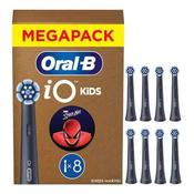 Oral-B iO Kids Marvel Spiderman 8pk Electric Toothbrush Head for Age 6+, Gentle on Wobbly Teeth and Gums for Cleaner Teeth image