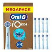 Oral-B iO Kids Marvel Stitch 8pk Electric Toothbrush Head for Age 6+, Gentle on Wobbly Teeth and Gums for Cleaner Teeth image