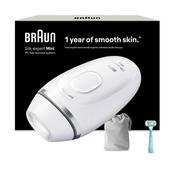 Braun IPL Silk-expert Mini, At Home Hair Removal, PL1114, Permanent Visible Hair Removal, - White image