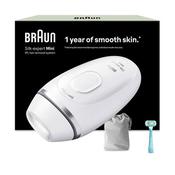 Braun IPL Silk-expert Mini, At Home Hair Removal, PL1114, Permanent Visible Hair Removal, - White image