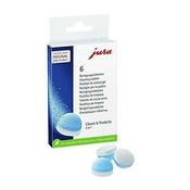 Jura Coffee Machine Cleaning Tablets - Removes Inner Oil Build-Up - Pack of 6 image