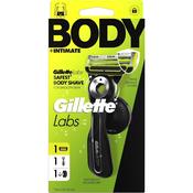 Gillette Labs Body + Intimate Razor for Men image