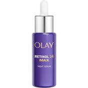 Olay Retinol 24 MAX* Night Serum for Face, Skincare with +40%* Glycerin. Anti Ageing Renewal Skin Care with 3 Actions: Smooths, Renews and MAX* Hydrates, 40ml image