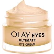 Olay Ultimate Eye Cream for Dark Circles with Colour Correcting Formula, Suitable for All Skin Tones, 15 ml image
