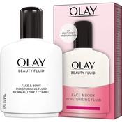 Olay Beauty Fluid Face and Body Moisturiser, 100 ml