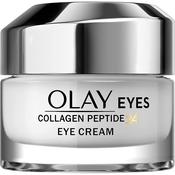 Olay Collagen Peptide 24 Eye Cream, Olay's Highest Concentration In Collagen Peptides, Anti-Ageing, Firming Eye Cream, 15 ml