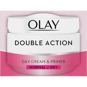 Olay Double Action Day Cream &amp; Primer Normal/Dry, 50ml image