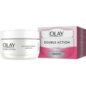 Olay Double Action Day &amp; Night Sensitive Cream, 50ml image