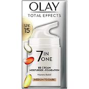 Olay Total Effects 7in1 BB Cream, Medium To Dark, Face Cream With SPF15 and Niacinamide, 50ml