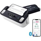 OMRON Complete Smart Home Blood Pressure Monitor and ECG for Hypertension Monitoring and AFib screening at Home