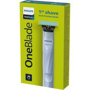Philips OneBlade First Shave Razor - Anti Friction Blade - QP1324/20