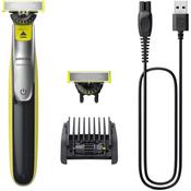 Philips Oneblade 360 QP2734/30 Rechargeable Facial Trimmer Wet &amp; Dry - Eco Pack image