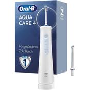Oral-B Aquacare 4 Water Flosser Cordless Irrigator, Featuring Oxyjet Technology and 4 Cleaning Modes, UK 2 Pin Plug image