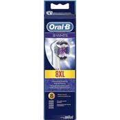 Oral-B 3D White Replacement Toothbrush Heads 8 Pack image