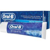 Oral-B 3D White Toothpaste, Arctic Fresh, 75ml - Clinically Proven