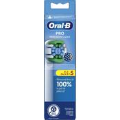 Oral-B Precision Clean Toothbrush Heads CleanMaximiser Bristles - White, 5 Pack image