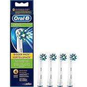 Oral-B CrossAction 4pk Replacement Toothbrush Heads - White image