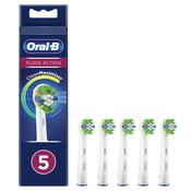 Oral-B FlossAction Power Toothbrush Refill Heads - Micro Pulse Bristles, 5 Pack image