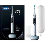 Braun Oral-B iO Series 10 Electric Rechargeable Toothbrush - Stardust White image