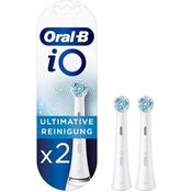 Oral-B iO 2pk Ultimate Clean Toothbrush Replacement Heads - White image