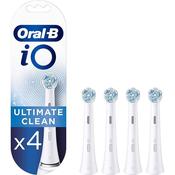 Oral-B iO 4pk Ultimate Clean Toothbrush Replacement Heads - White image