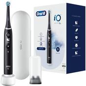 Oral-B iO6 Electric Toothbrush with Revolutionary Magnetic Technology and Micro Vibrations - Black Lava