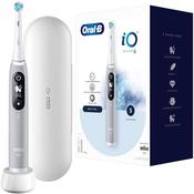 Oral-B iO6 Electric Toothbrush with Revolutionary Magnetic Technology and Micro Vibrations - Grey Opal
